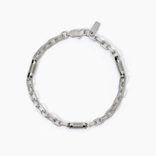 Cargar imagen en el visor de la galería, Bracciale in acciaio da uomo XXL 2Jewels 232373
