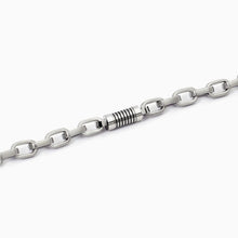 Cargar imagen en el visor de la galería, Bracciale in acciaio da uomo XXL 2Jewels 232373
