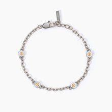 Cargar imagen en el visor de la galería, Bracciale in acciaio da uomo Bond 2Jewels 232374
