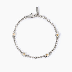 Bracciale in acciaio da uomo Bond 2Jewels 232374