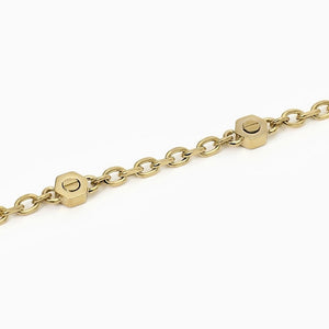 Bracciale da uomo in acciaio con pvd giallo Bond 2Jewels 232375
