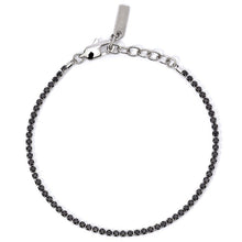 Load image into Gallery viewer, Bracciale tennis da uomo in acciaio Youcolors 2Jewels 232383
