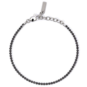 Bracciale tennis da uomo in acciaio Youcolors 2Jewels 232383