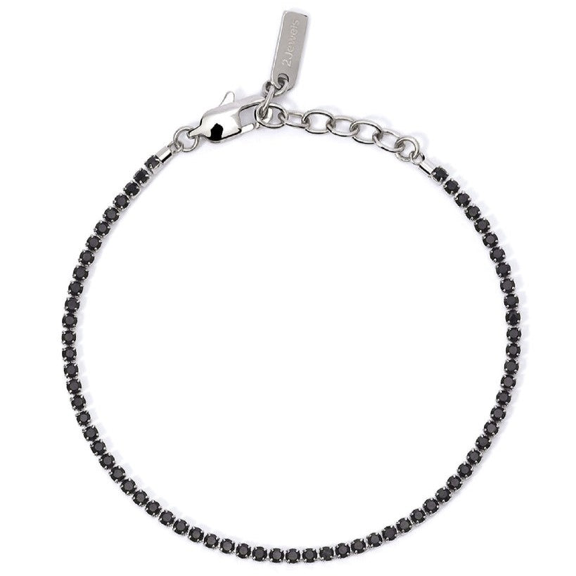 Bracciale tennis da uomo in acciaio Youcolors 2Jewels 232383