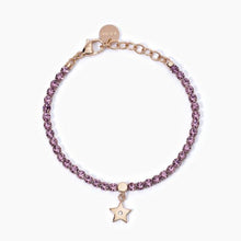 Carica l&#39;immagine nel visualizzatore di Gallery, Bracciale da donna tennis in acciaio con cristalli 2 jewels 232395

