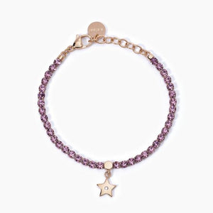 Bracciale da donna tennis in acciaio con cristalli 2 jewels 232395