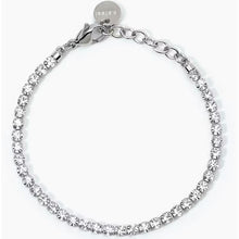 Carica l&#39;immagine nel visualizzatore di Gallery, Bracciale tennis da donna in acciaio 316L 2Jewels 232397
