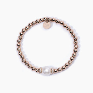 Bracciale elastico da donna con perla Shelly 2Jewels 232401