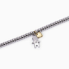 Carica l&#39;immagine nel visualizzatore di Gallery, Bracciale da donna con bimbo Lady Ikon 2Jewels 232405
