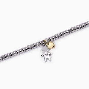 Bracciale da donna con bimbo Lady Ikon 2Jewels 232405