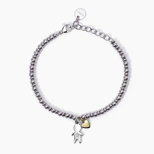 Bracciale da donna con bimbo Lady Ikon 2Jewels 232405