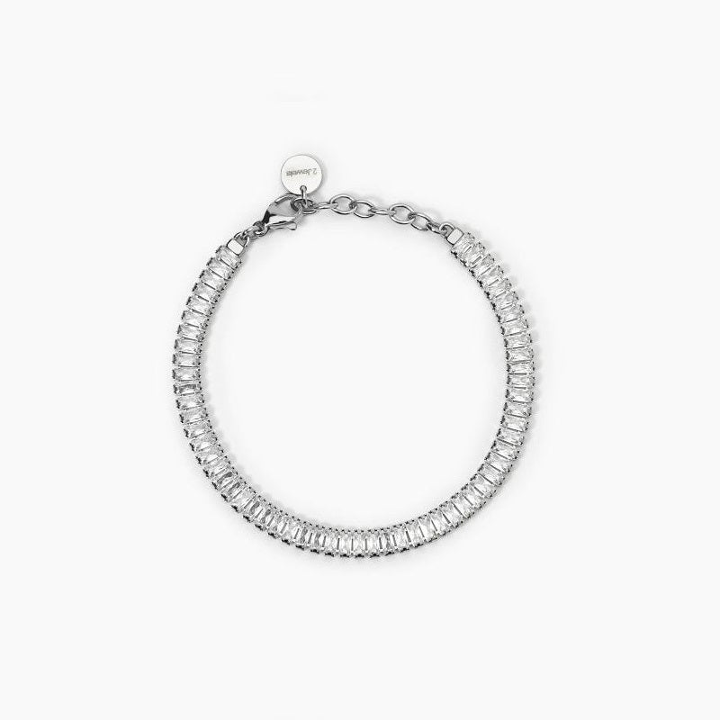 Bracciale Da Donna In Acciaio Con Zirconi 2Jewels 232430