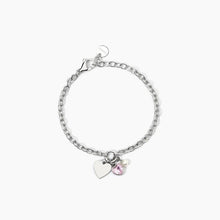 Carica l&#39;immagine nel visualizzatore di Gallery, Bracciale Da Donna In Acciaio Con Ciondoli 2Jewels 232444
