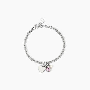 Bracciale Da Donna In Acciaio Con Ciondoli 2Jewels 232444