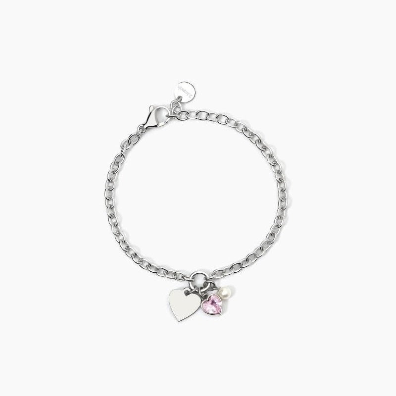 Bracciale Da Donna In Acciaio Con Ciondoli 2Jewels 232444