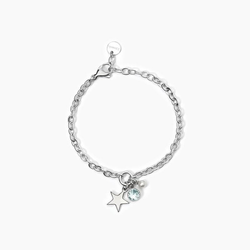 Bracciale Da Donna Con Ciondolo Stella 2Jewels 232445