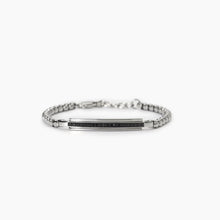 Load image into Gallery viewer, Men&#39;s Bracelet In 316L Steel With Crystals 2Jewels 232474
