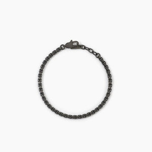 Pulsera para hombre de acero con PVD Gunmetal 2Jewels 232478