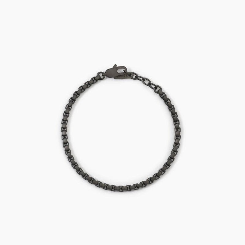 Pulsera para hombre de acero con PVD Gunmetal 2Jewels 232478