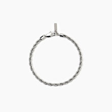 Cargar imagen en el visor de la galería, Pulsera de hombre de acero con cadena de cuerda 2Jewels 232479
