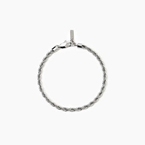 Pulsera de hombre de acero con cadena de cuerda 2Jewels 232479