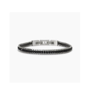 Pulsera de hombre en acero con cristales 2Jewels 232484