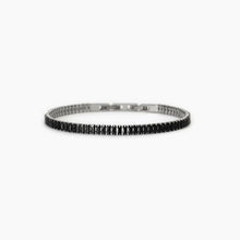 Load image into Gallery viewer, Men&#39;s Bracelet In Steel With Crystals 2Jewels 232486
