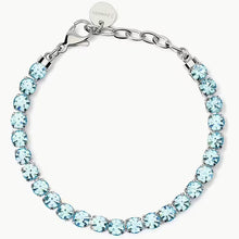 Carica l&#39;immagine nel visualizzatore di Gallery, Bracciale da donna tennis in acciaio 316L 2Jewels Youcolors 232531
