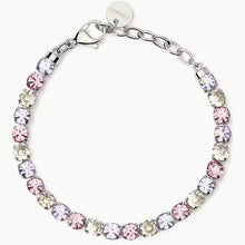 Carica l&#39;immagine nel visualizzatore di Gallery, Bracciale da donna tennis in acciaio 316L 2Jewels Youcolors 232532
