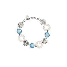 Load image into Gallery viewer, Bracciale da donna in acciaio 316L con madreperla 2Jewels 232538
