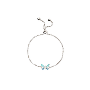 Bracciale in acciaio 316L con elemento farfalla 2Jewels 232546