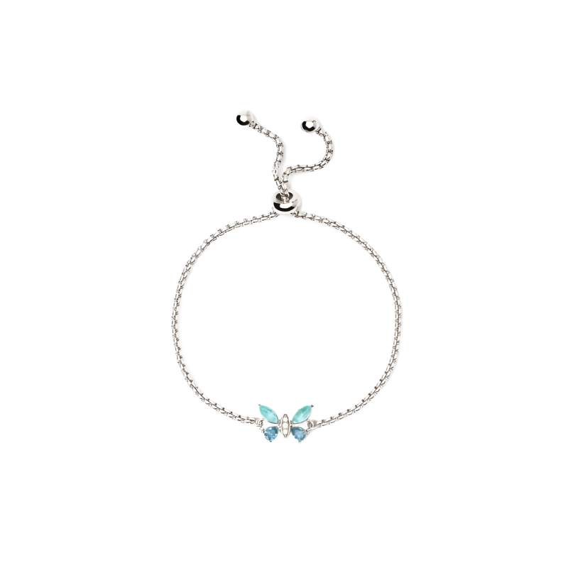Bracciale in acciaio 316L con elemento farfalla 2Jewels 232546
