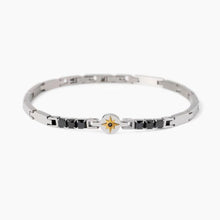 Carica l&#39;immagine nel visualizzatore di Gallery, Bracciale da uomo in acciaio rosa dei venti 2 jewels 232610

