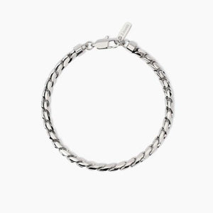 Bracciale da uomo in acciaio con catena cardano 2 jewels 232614