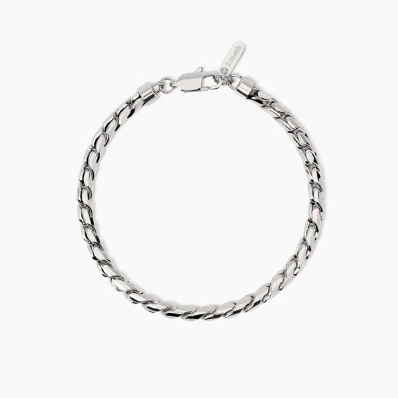 Bracciale da uomo in acciaio con catena cardano 2 jewels 232614