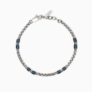 Bracciale da donna in acciaio con catena veneta e ceramica 2 jewels 232636