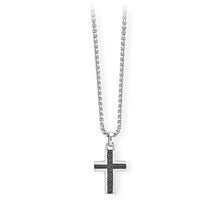 Cargar imagen en el visor de la galería, Collana da uomo con pendente croce Faith 2Jewels 251578
