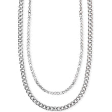 Carica l&#39;immagine nel visualizzatore di Gallery, Collana da donna con cristalli in acciaio Mix &amp; Match 2Jewels 251694
