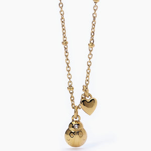 Collana da donna con pendente a forma di cuore Lady Ikon 2Jewels 251823
