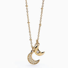 Load image into Gallery viewer, Collana da donna con pendente a forma di luna Lady Ikon 2Jewels 251826
