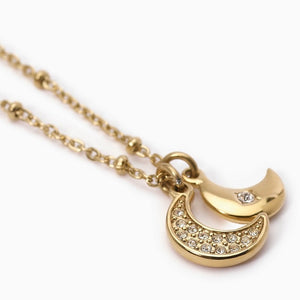 Collana da donna con pendente a forma di luna Lady Ikon 2Jewels 251826