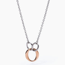 Carica l&#39;immagine nel visualizzatore di Gallery, Collana da donna in acciaio con elementi tondi Artemide 2Jewels 251829
