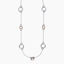 Carica l&#39;immagine nel visualizzatore di Gallery, Collana da donna in acciaio con elementi tondi Artemide 2Jewels 251829
