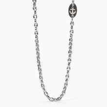 Load image into Gallery viewer, Collana da uomo in acciaio con elemento ancora Navy 2Jewels 251841
