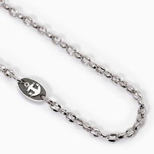 Load image into Gallery viewer, Collana da uomo in acciaio con elemento ancora Navy 2Jewels 251841
