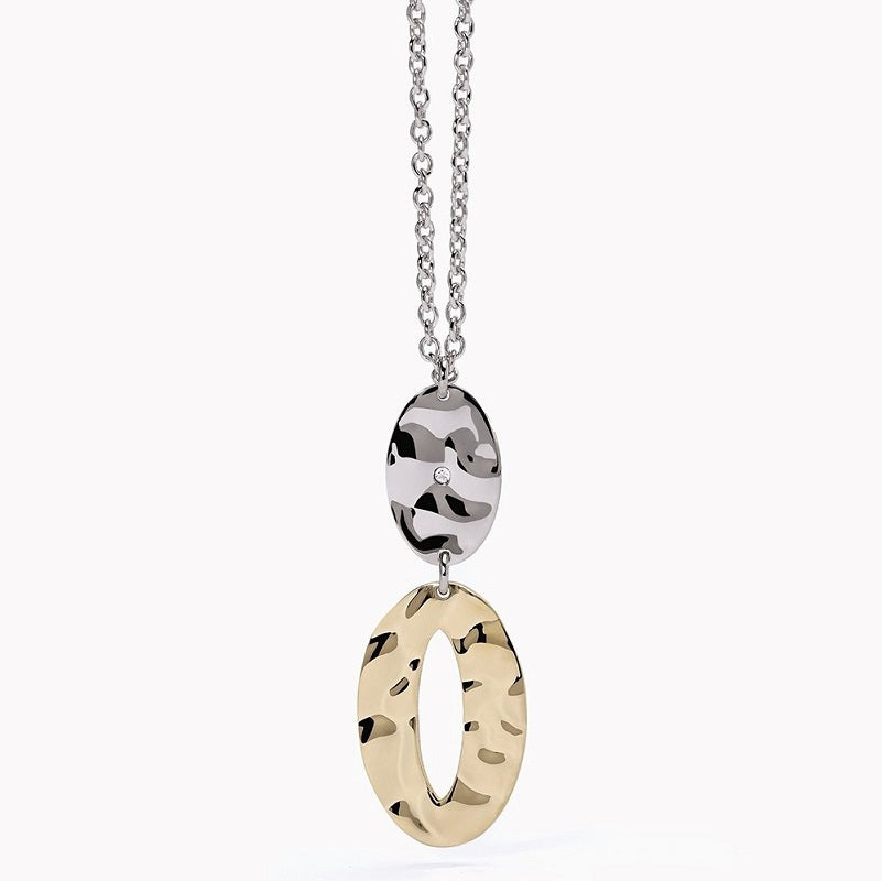 Collana pendente da donna in acciaio Mirage 2Jewels 251858