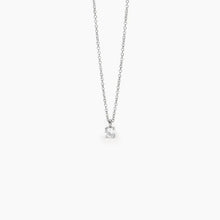 Carica l&#39;immagine nel visualizzatore di Gallery, Collana Da Donna In Acciaio Con Zircone Bianco 2Jewels 251868
