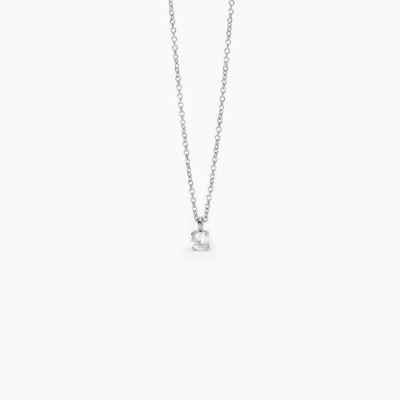 Collana Da Donna In Acciaio Con Zircone Bianco 2Jewels 251868