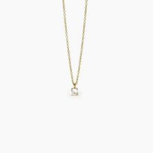 Load image into Gallery viewer, Women&#39;s Necklace In Yellow PVD Steel With Zircon 2Jewels 251869
