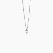 Carica l&#39;immagine nel visualizzatore di Gallery, Collana Da Donna In Acciaio Con Zircone Bianco 2Jewels 251872

